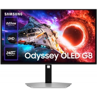SAMSUNG Odyssey G80SH Silver 240Hz